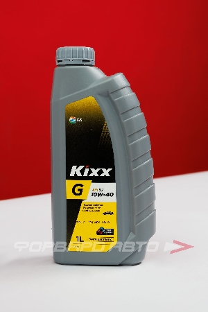 Масло моторное 10W40 1л, GX5 SJ/GOLD SJ  SL/CF (п/с) KIXX L5318AL1R1