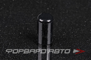 Колпачок силиконовый 12 мм, чёрный AUTOBAHN88 