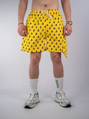 Шорты GOCHA CARTOON  Желтые ФОРВАРД АВТО 