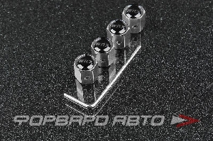 Колпачок вентиля колеса WRX с шестигранником (не для алюминиевого ниппеля) MELCO TA057