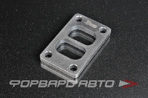 Фланец T3 выпускного коллектора TwinScroll нержавеющая сталь Эксцентрик КБ 