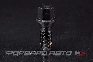 Болт колеса 14*1,25*28 конус, ключ на 17, сталь, Черный хром TPI 177280B01-BC999Z