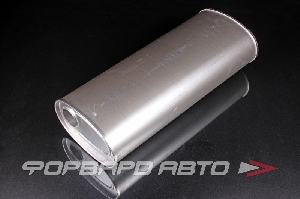 Купить Глушитель Вход = 60 мм Выход = 60 мм Длина = 650 мм, овальный 272*170, вход по центру, выход смещен CBD CBD430.044 Глушитель Вход = 60 мм Выход = 60 мм Длина = 650 мм, овальный 272*170, вход по центру, выход смещен CBD CBD430.044