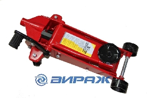 Домкрат подкатной 3т 145-500мм c педалью TORIN T83502