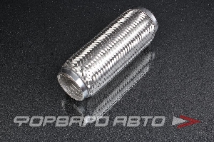 Гофра глушителя 50*200 мм трехслойная, усиленная PROSPORT RS-08322