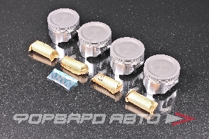 Поршни (к-т 4 шт) J20A TEIKIN 45150 STD