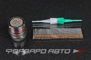 Разъем 55-ти контактный  Autosport Flanged Conn Kit-SKT  AS016-35SN