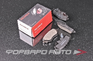 Колодки тормозные дисковые REDREX RBP0171