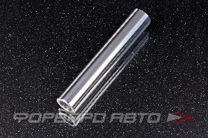 Соединитель D=14 (трубка) алюминиевый (L-80мм) без развальцовки, стенка 2,5мм FORA ASHU61-14.2,5