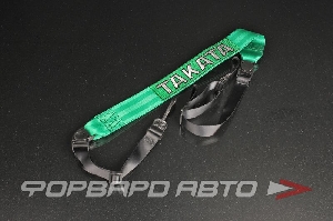 Ремень для фотоаппарата, зеленый TAKATA STYLE DJL-RH031