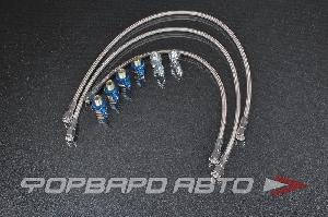 Комплект масло подачи Nissan Silvia S14 S15 SR20DET с турбиной верхнего расположения (top mount) ZAGE 1GOWK-T047-0300