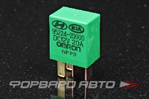 Реле 12V 4-х контактное 20A HYUNDAI / KIA 95224-2D000