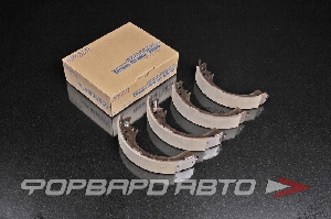 Колодки тормозные AKEBONO NR1072