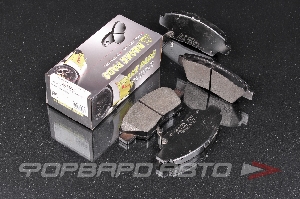 Колодки тормозные ANCHI AC1542C