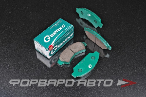 Колодки тормозные G-BRAKE GP-02102