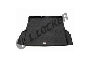Коврик в багажник CHEVROLET COBALT sd (12-) серый duo L.LOCKER 