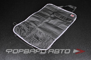 Органайзер на спинку переднего сиденья с ткан. карманами ORG-2 SIGER AZARD ORGS0102