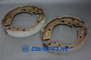 Колодки тормозные, барабанные SB NAGAMOCHI BS28519
