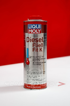 Антигель для дизельного топлива (концетрат), 1л LIQUI MOLY 1878