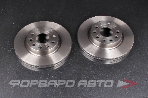 Диск тормозной (к-т) MILES K000426