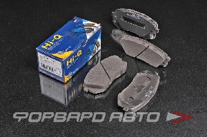 Колодки тормозные Hi-Q SP1196
