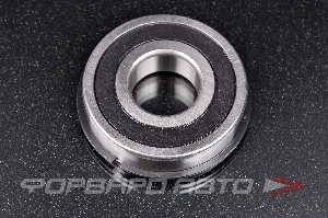 Подшипник 30*72*19 (шариковый) закрытый с проточкой KG 6306-2RSNR