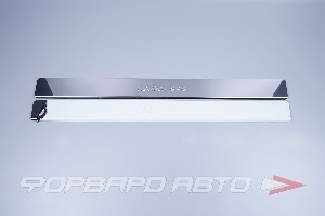 Накладка порогов для автомобиля ВАЗ 2121 (длинные) ЛАДЬЯ NVAG-2121