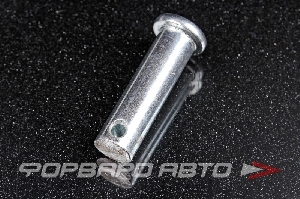 Штифт 12*42  цилиндр. с отверстием (палец) РОССИЯ 