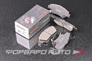 Колодки тормозные дисковые REDREX RBP0057