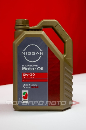 Масло моторное 5W30 4л, SP(с) NISSAN KLAPJ-05304