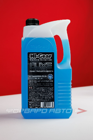 Жидкость стеклоомывателя -25гр, 4л HI-GEAR HG5686