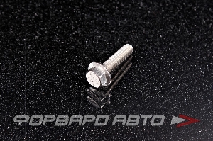 Болт М5*0,8*20 ДИН 6921 А2 нерж. шестигр. гол. с фланцем <> 