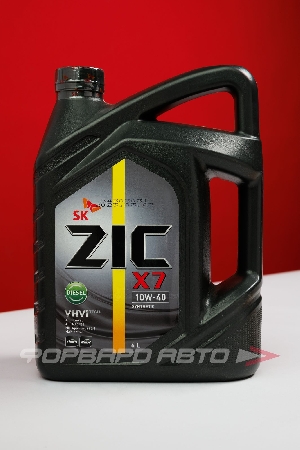 Купить Масло моторное 10W40 6л, X7 Diesel ZIC 172607 Масло моторное 10W40 6л, X7 Diesel ZIC 172607
