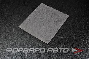 Лист графитовый для изготовления прокладок 510х620 мм - 0,325м2 (толщина 1,75 мм) до 600°С NO NAME МГ-140