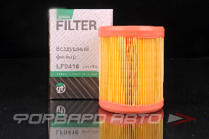 Фильтр воздушный GREEN FILTER LF0416