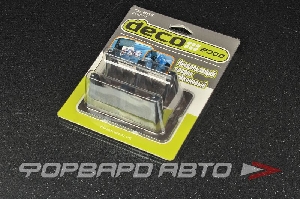 Коврик противоскользящий, прямоугольный, с шипами, черный Non Slip Pad CARMATE SZ109