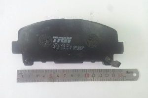 Колодки тормозные передние TRW GDB3477