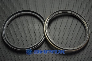 Сальник 120*140*12*18 (б/н) мет. с пыльником KOYO 