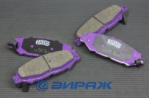 Колодки тормозные NiBK PN-1363