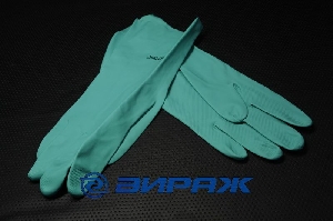 Перчатки Kraftool МБС нитриловые с х/б напылением <> 11280