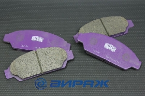 Колодки тормозные передние SB NAGAMOCHI BP21260