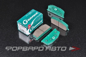 Колодки тормозные G-BRAKE GP-02023