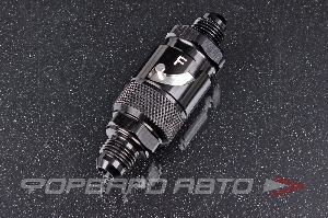 Фитинг быстросъем AN6, алюминий, seal for oil&fuel (до 85Bar) AB88 