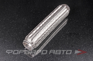 Гофра глушителя 50*330, InterLock (трехслойная) CBD CBD311.024