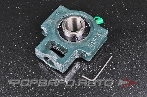 Подшипниковый узел (d-25) KG UCT205 (UC205+T205)