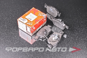 Колодки тормозные передние TRW GDB2127