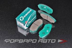 Колодки тормозные G-BRAKE GP-03110