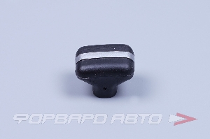 Ручка переключателя печки ВАЗ 2190 FL (ниже на бороде мал.) ПЛАСТИК 8450101035