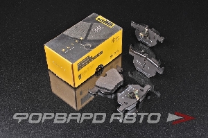 Колодки тормозные BLITZ BB0150P