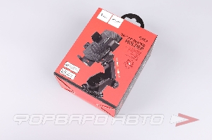 Держатель телефона на торпеду с присоской раздвижной, черный HOCO CA83